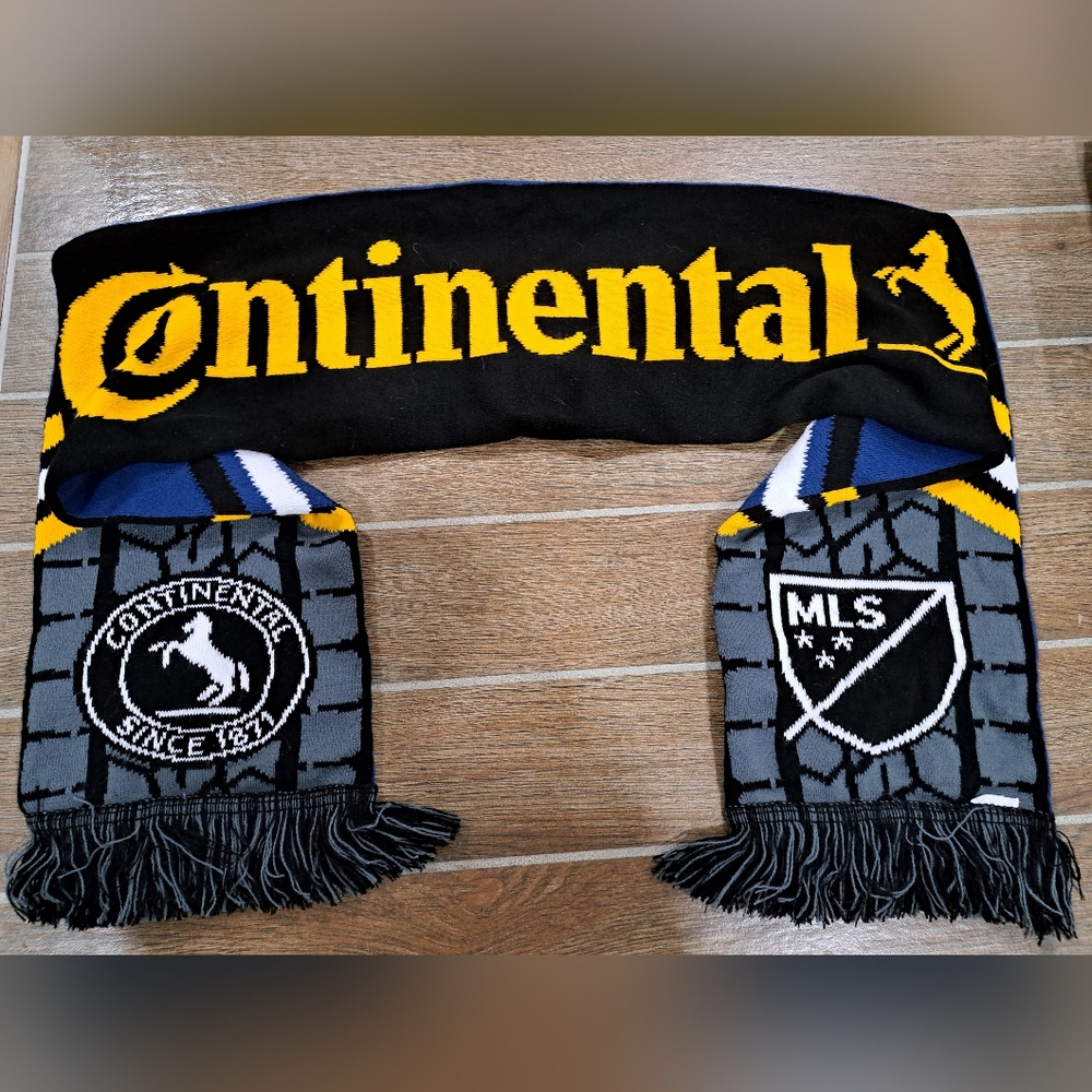 MLS Continential 2023 Cup Playoffs Game Scarf Soccer